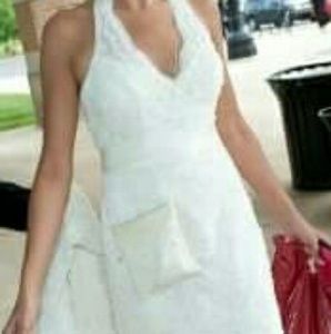 David's Bridal Style t9512